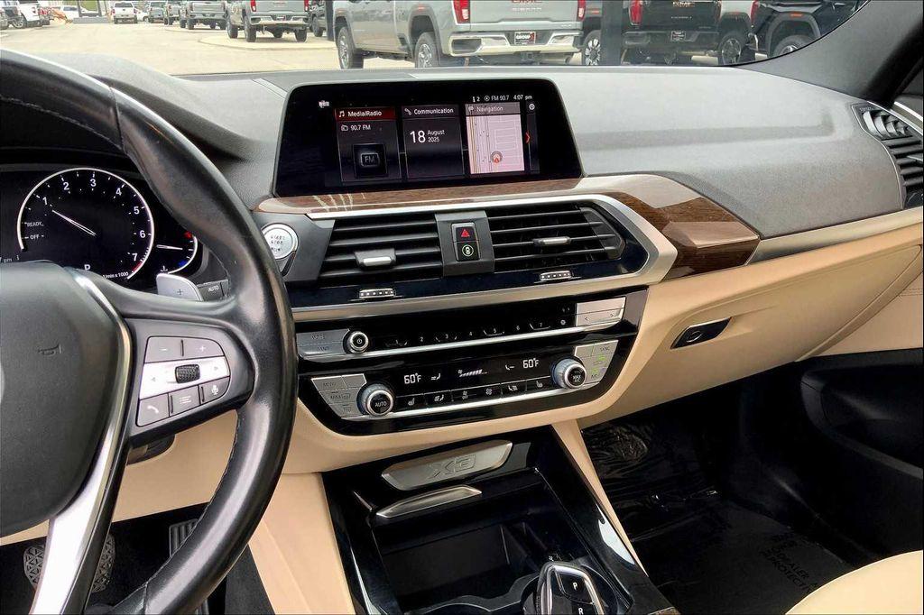 used 2020 BMW X3 car, priced at $20,982