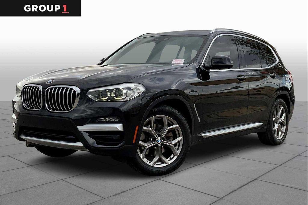 used 2020 BMW X3 car, priced at $20,982