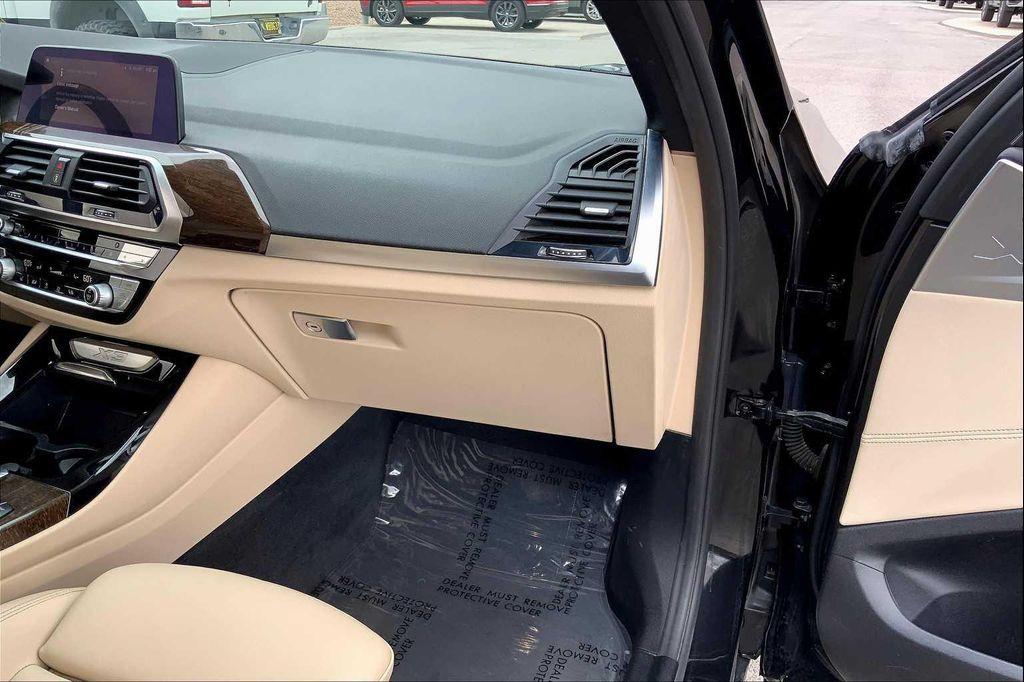 used 2020 BMW X3 car, priced at $20,982