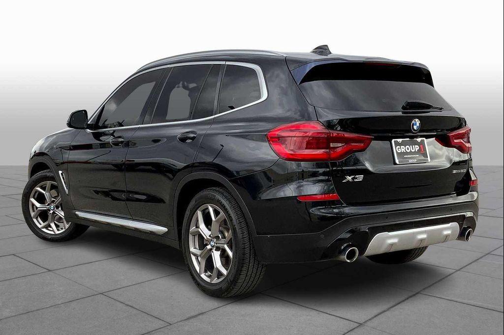 used 2020 BMW X3 car, priced at $20,982