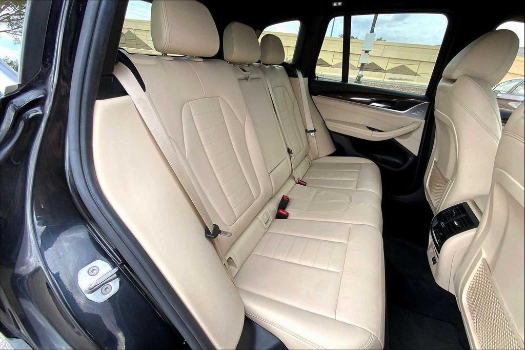 used 2020 BMW X3 car, priced at $20,982