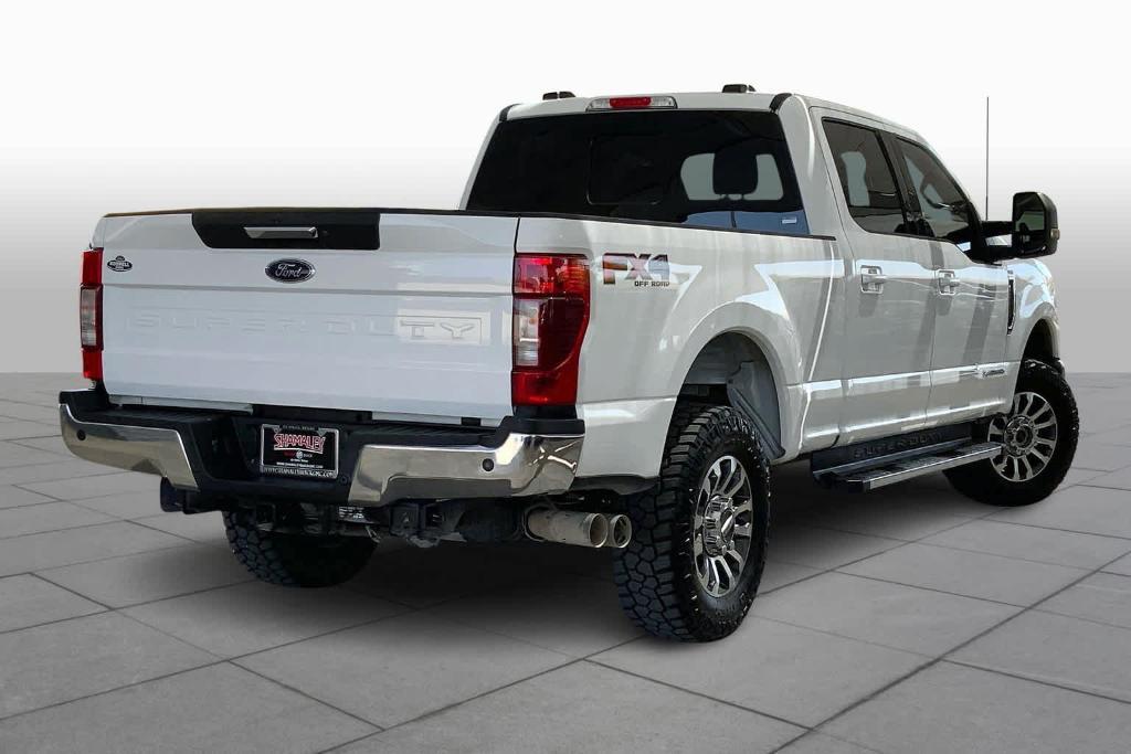 used 2021 Ford F-250 car, priced at $62,549