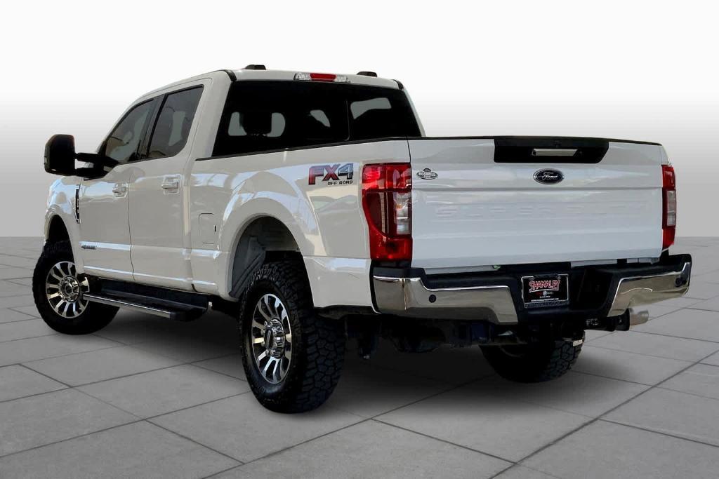 used 2021 Ford F-250 car, priced at $62,549