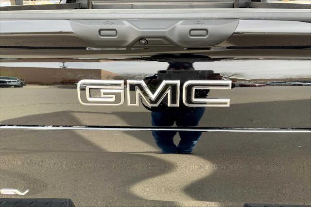 new 2025 GMC Sierra EV car, priced at $92,785