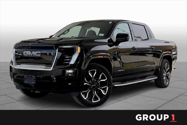 new 2025 GMC Sierra EV car, priced at $92,785