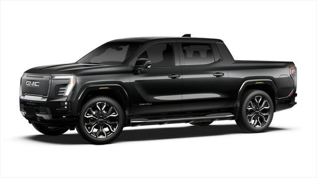 new 2025 GMC Sierra EV car, priced at $92,785