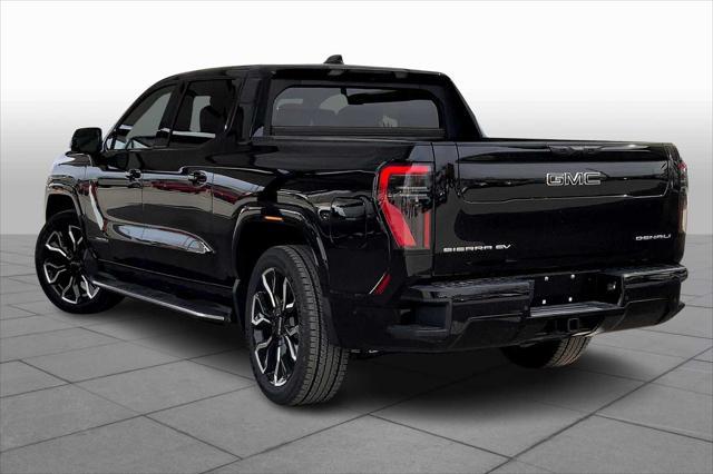 new 2025 GMC Sierra EV car, priced at $92,785