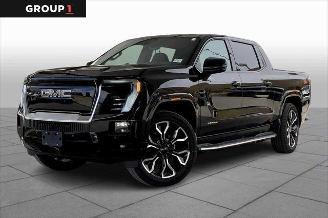 new 2025 GMC Sierra EV car, priced at $92,785
