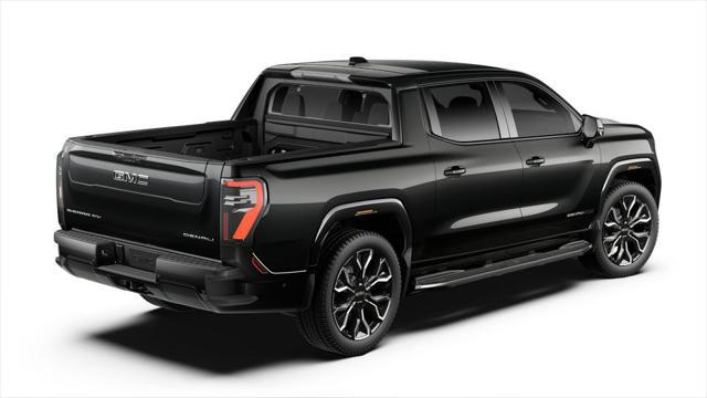 new 2025 GMC Sierra EV car, priced at $92,785