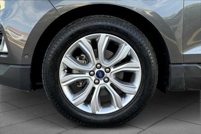 used 2020 Ford Edge car, priced at $17,675