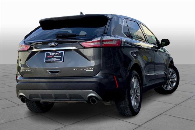 used 2020 Ford Edge car, priced at $17,675