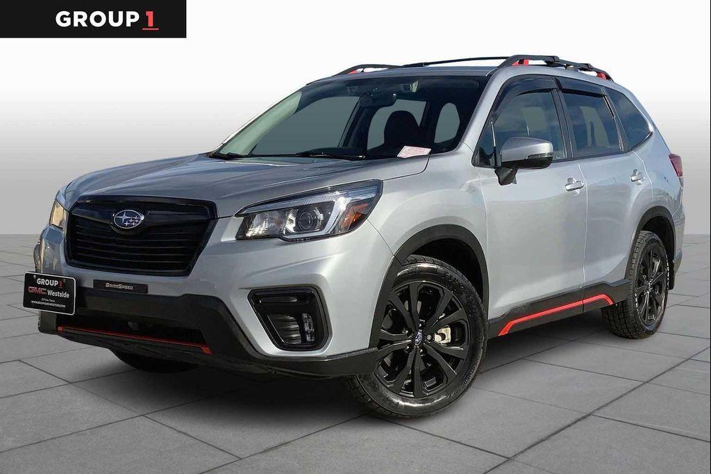 used 2020 Subaru Forester car, priced at $22,592