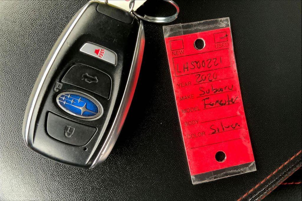 used 2020 Subaru Forester car, priced at $22,592