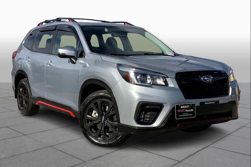 used 2020 Subaru Forester car, priced at $22,592