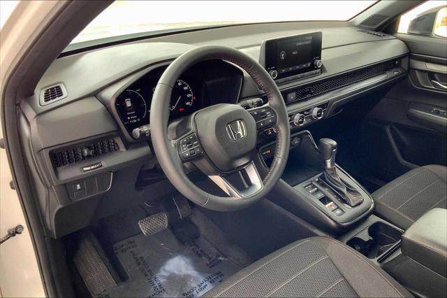 used 2023 Honda CR-V Hybrid car, priced at $30,772