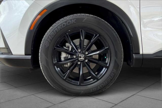 used 2023 Honda CR-V Hybrid car, priced at $30,772