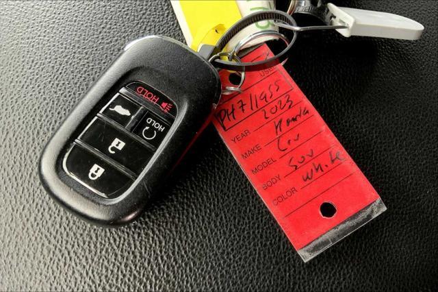 used 2023 Honda CR-V Hybrid car, priced at $30,772