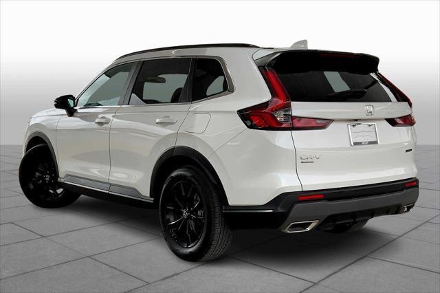 used 2023 Honda CR-V Hybrid car, priced at $30,772