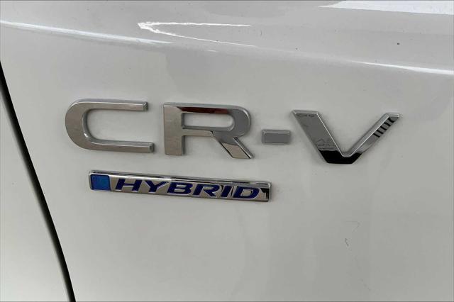 used 2023 Honda CR-V Hybrid car, priced at $30,772
