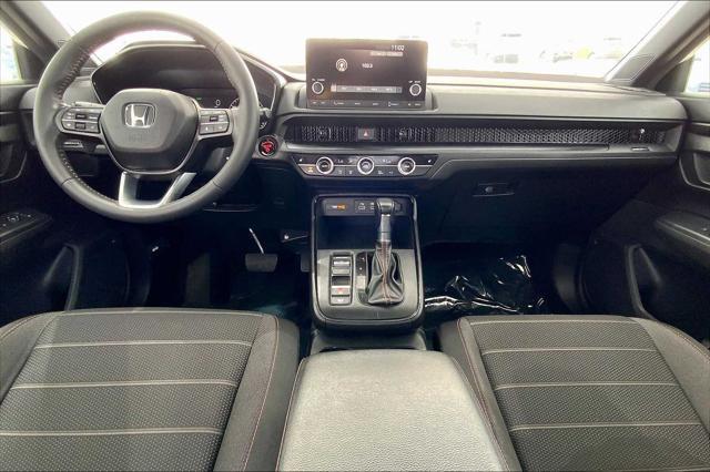 used 2023 Honda CR-V Hybrid car, priced at $30,772