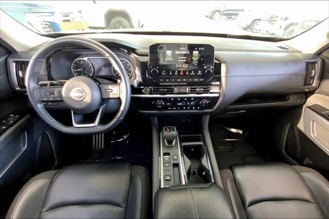 used 2023 Nissan Pathfinder car, priced at $27,997