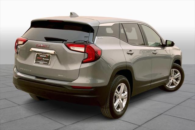 used 2024 GMC Terrain car, priced at $26,992