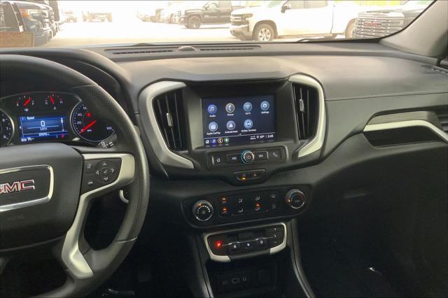 used 2024 GMC Terrain car, priced at $26,992