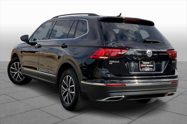 used 2020 Volkswagen Tiguan car, priced at $19,625