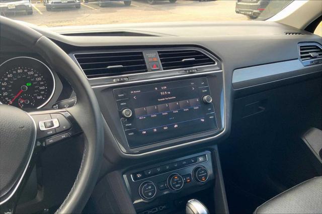 used 2020 Volkswagen Tiguan car, priced at $19,625