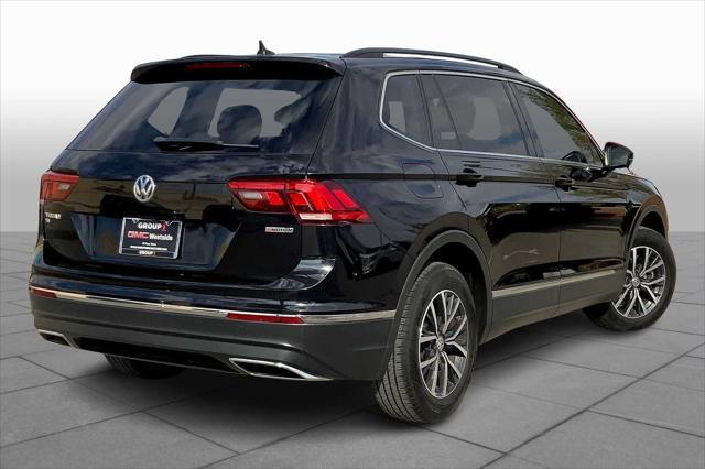 used 2020 Volkswagen Tiguan car, priced at $19,625