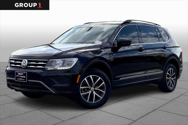 used 2020 Volkswagen Tiguan car, priced at $19,625