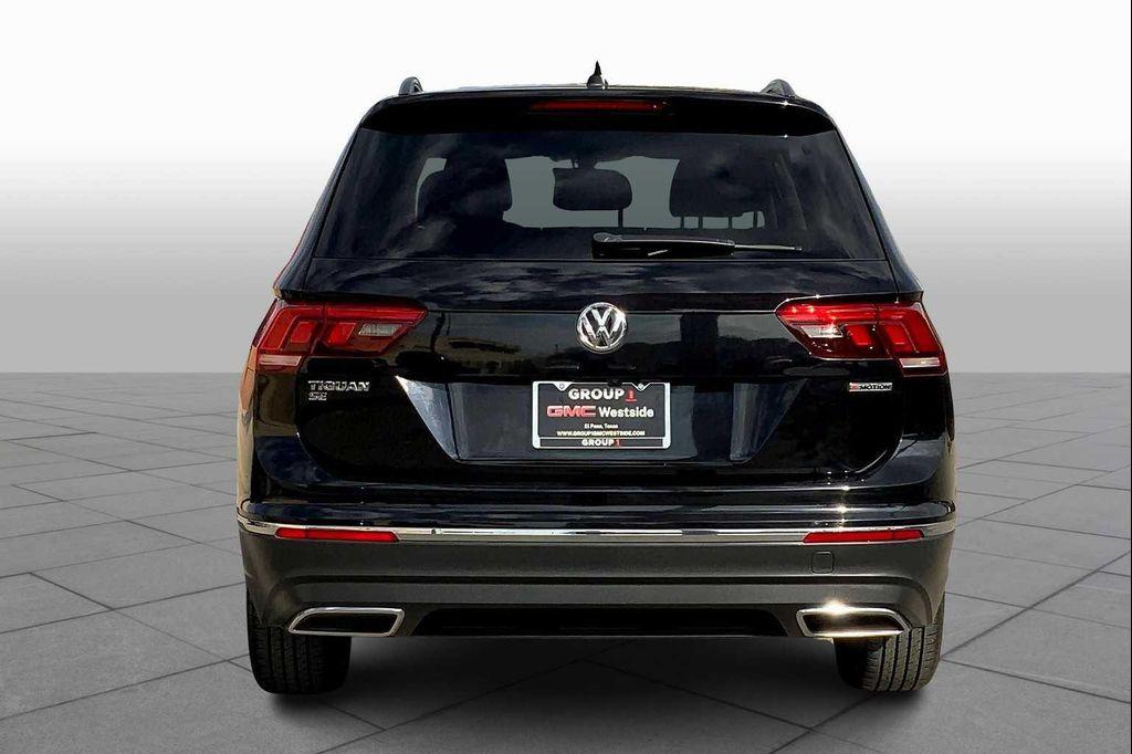 used 2020 Volkswagen Tiguan car, priced at $16,982