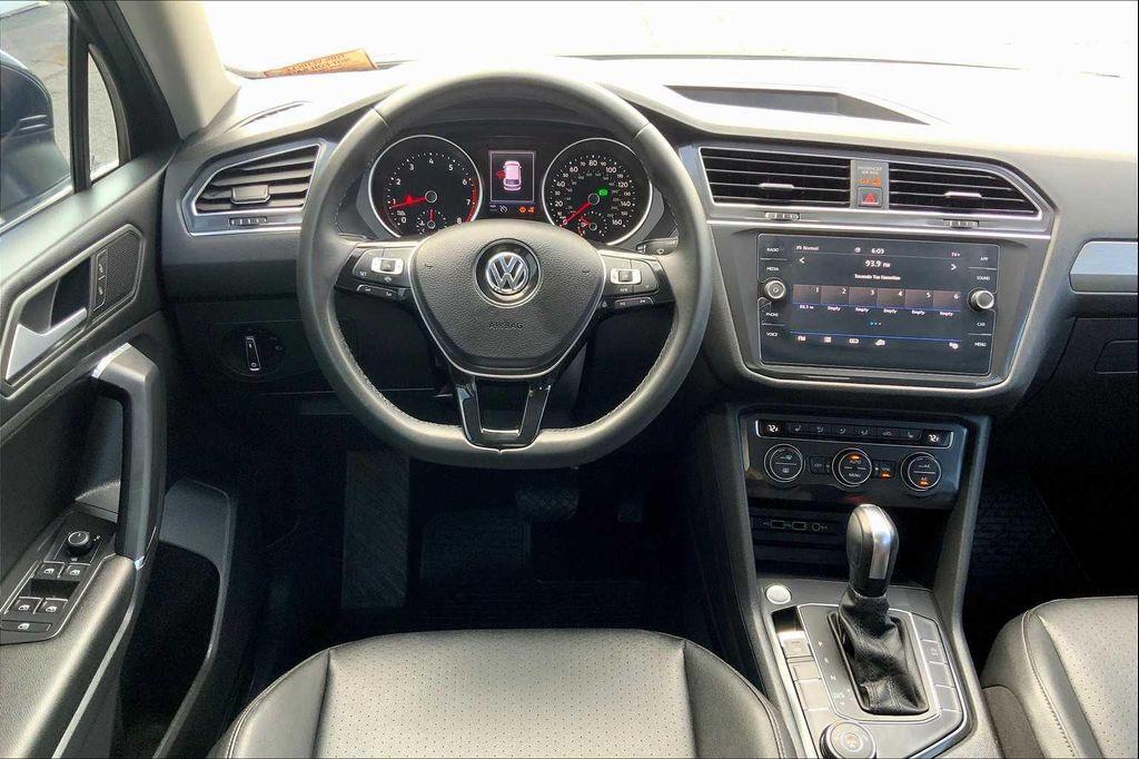 used 2020 Volkswagen Tiguan car, priced at $16,982