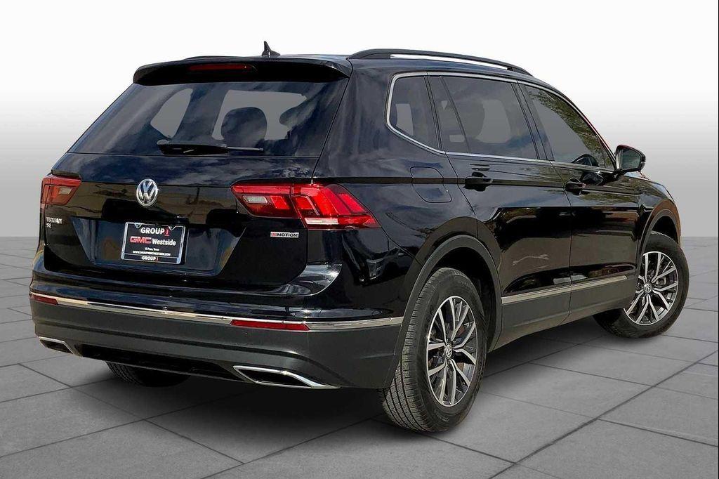 used 2020 Volkswagen Tiguan car, priced at $16,982