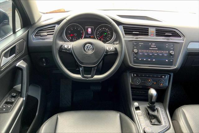 used 2020 Volkswagen Tiguan car, priced at $19,625