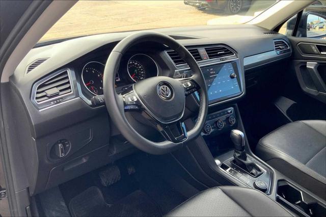 used 2020 Volkswagen Tiguan car, priced at $19,625
