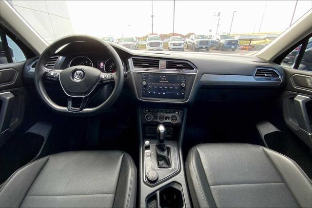 used 2020 Volkswagen Tiguan car, priced at $19,625