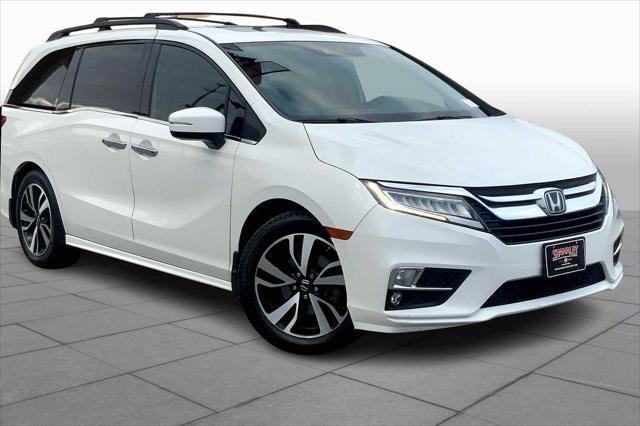 used 2020 Honda Odyssey car, priced at $32,549