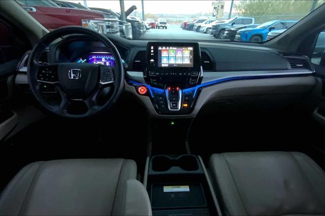 used 2020 Honda Odyssey car, priced at $32,549