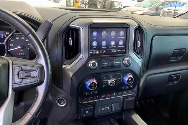 used 2021 GMC Sierra 1500 car, priced at $46,560