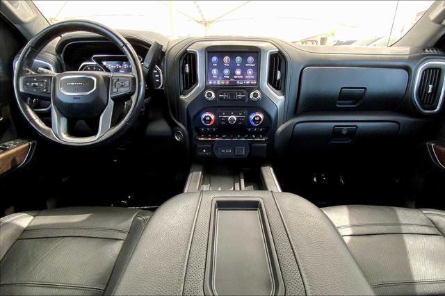 used 2021 GMC Sierra 1500 car, priced at $46,560
