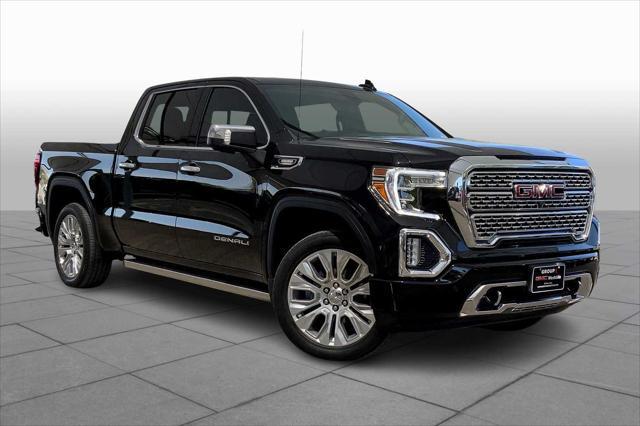 used 2021 GMC Sierra 1500 car, priced at $46,560