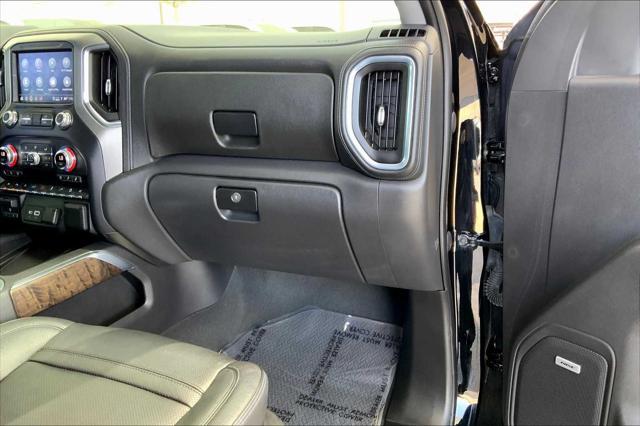 used 2021 GMC Sierra 1500 car, priced at $46,560