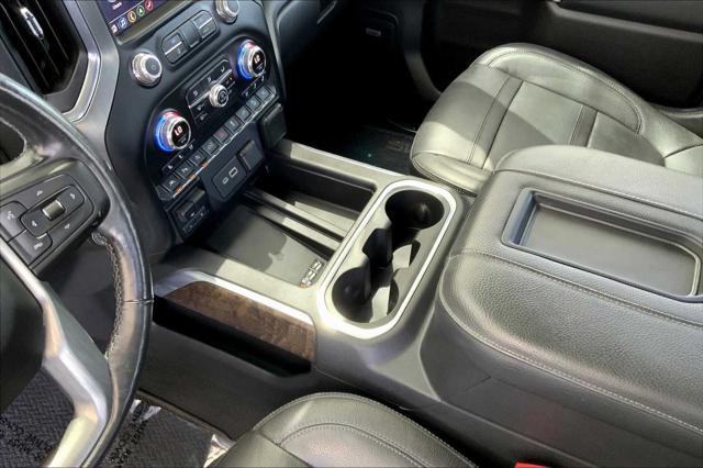 used 2021 GMC Sierra 1500 car, priced at $46,560