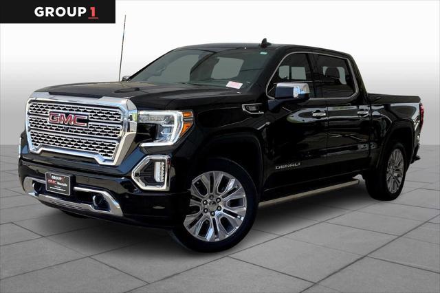 used 2021 GMC Sierra 1500 car, priced at $46,560
