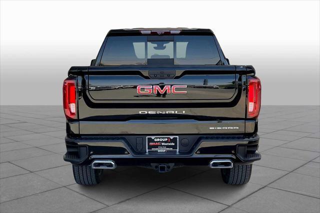 used 2021 GMC Sierra 1500 car, priced at $46,560