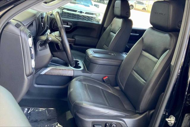 used 2021 GMC Sierra 1500 car, priced at $46,560