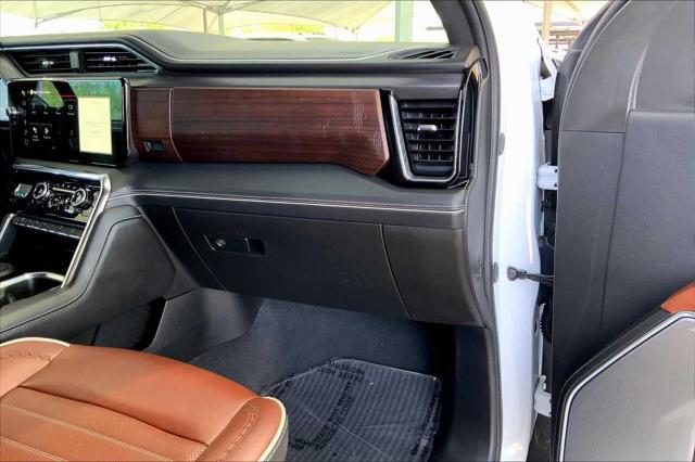 used 2025 GMC Sierra 2500 car, priced at $96,995