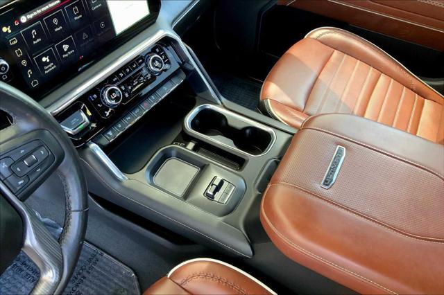 used 2025 GMC Sierra 2500 car, priced at $96,995