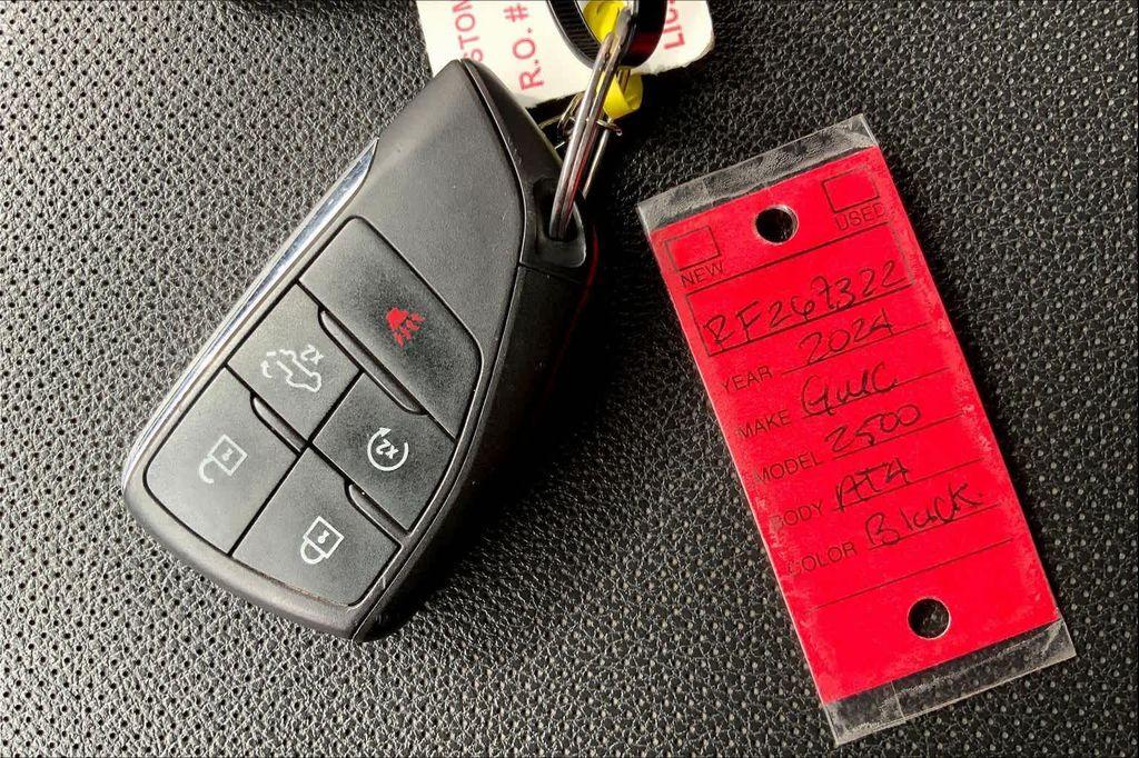 used 2024 GMC Sierra 2500 car, priced at $69,350